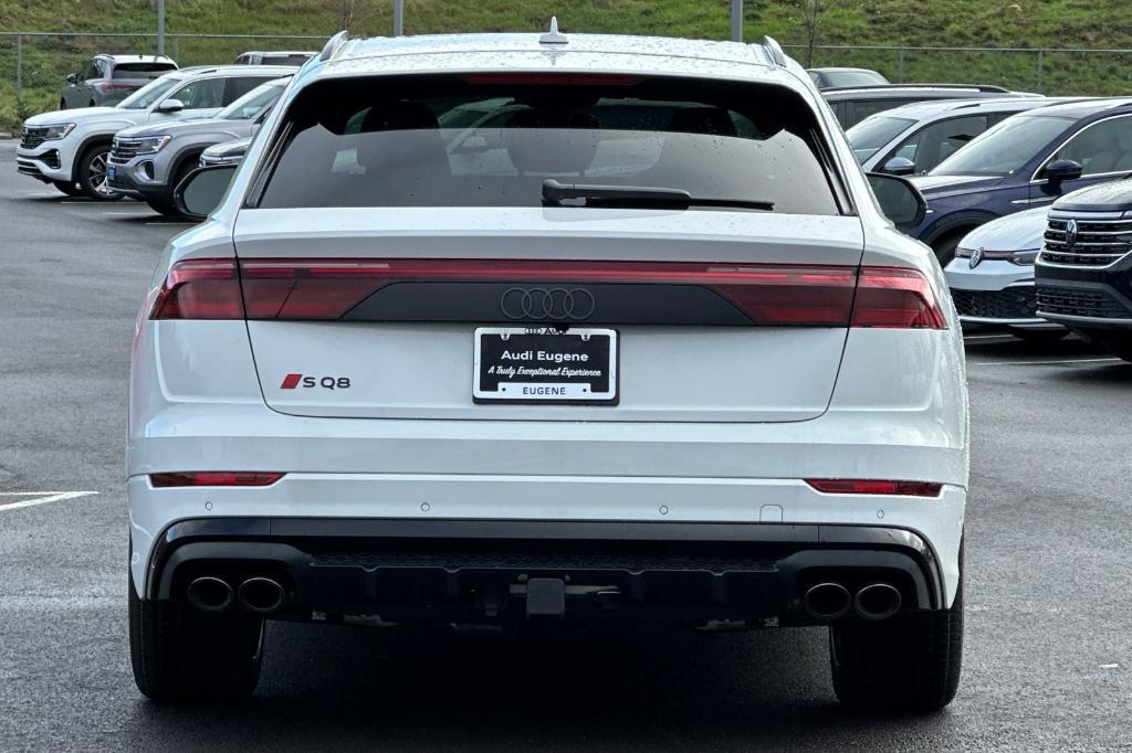 new 2024 Audi SQ8 car, priced at $94,580