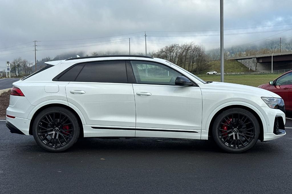 new 2024 Audi SQ8 car, priced at $94,580