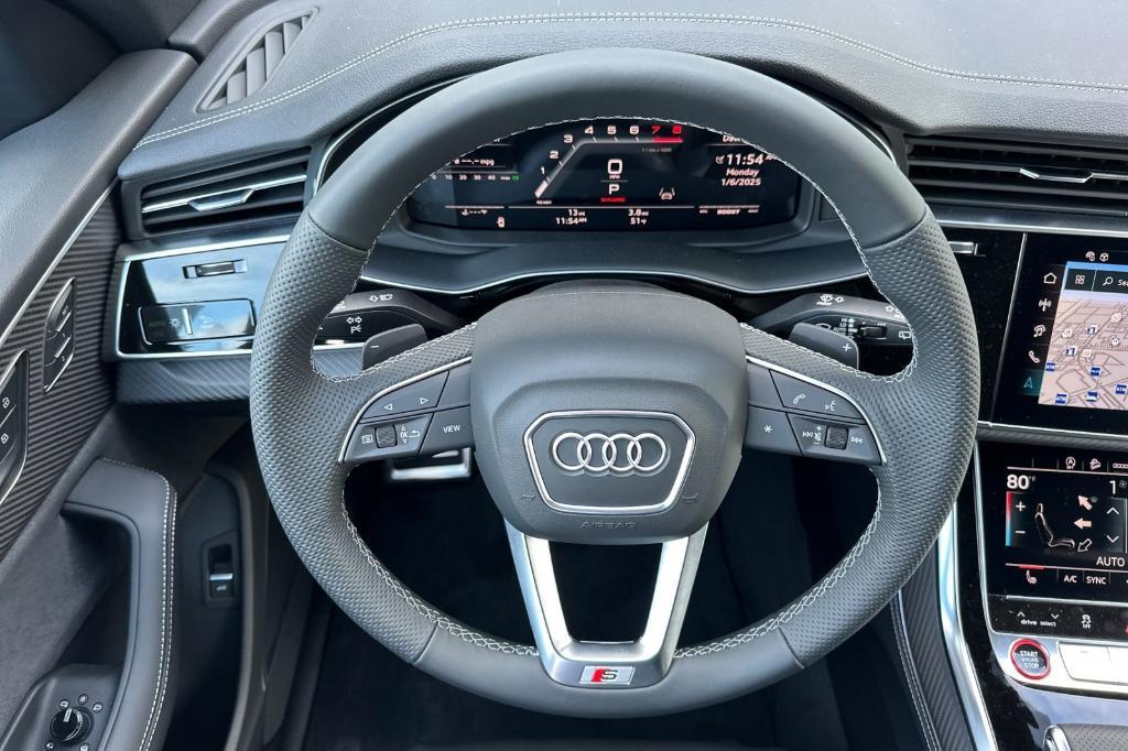 new 2024 Audi SQ8 car, priced at $94,580