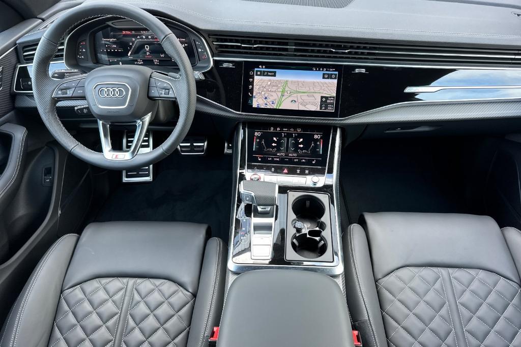 new 2024 Audi SQ8 car, priced at $94,580