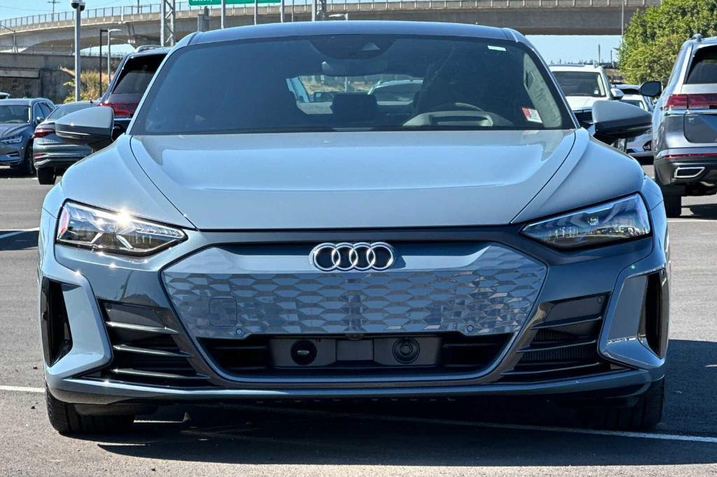 new 2024 Audi e-tron GT car, priced at $102,815