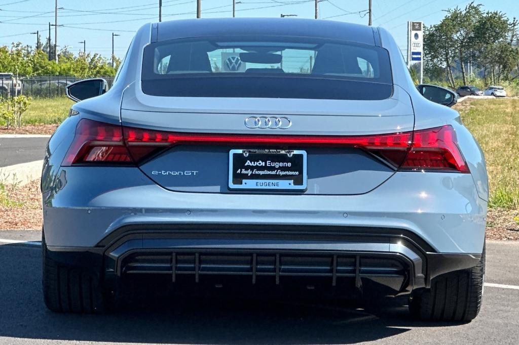 new 2024 Audi e-tron GT car, priced at $102,815