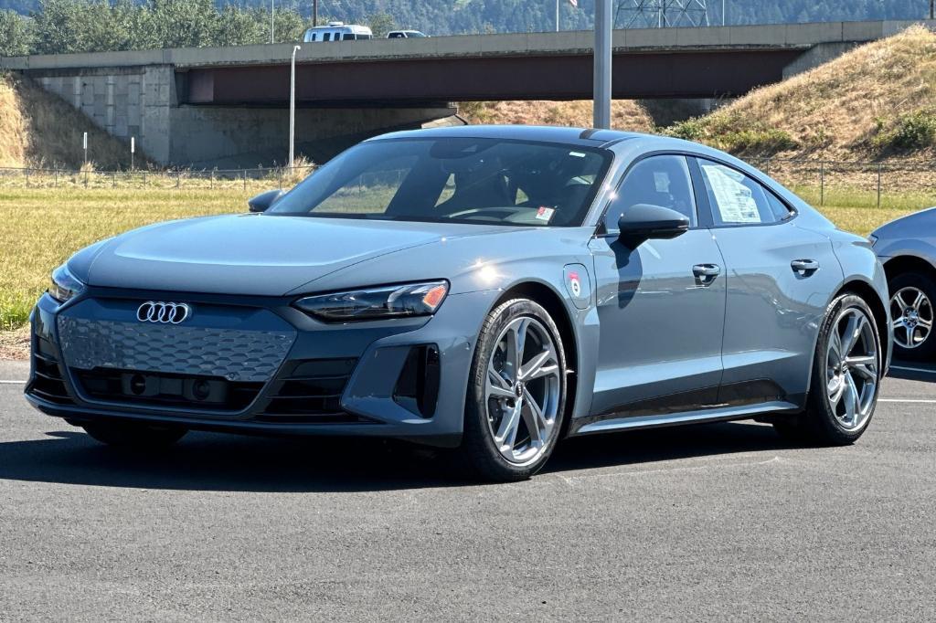 new 2024 Audi e-tron GT car, priced at $102,815