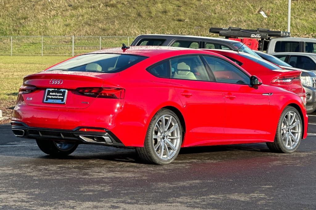 new 2025 Audi A5 Sportback car, priced at $46,450