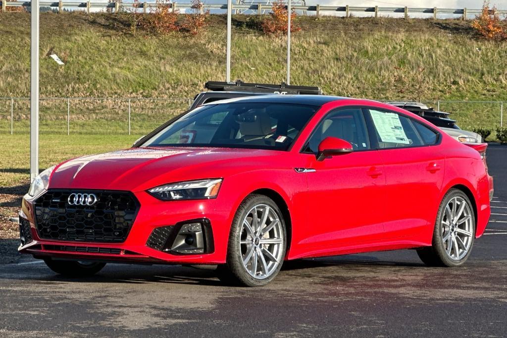 new 2025 Audi A5 Sportback car, priced at $46,450