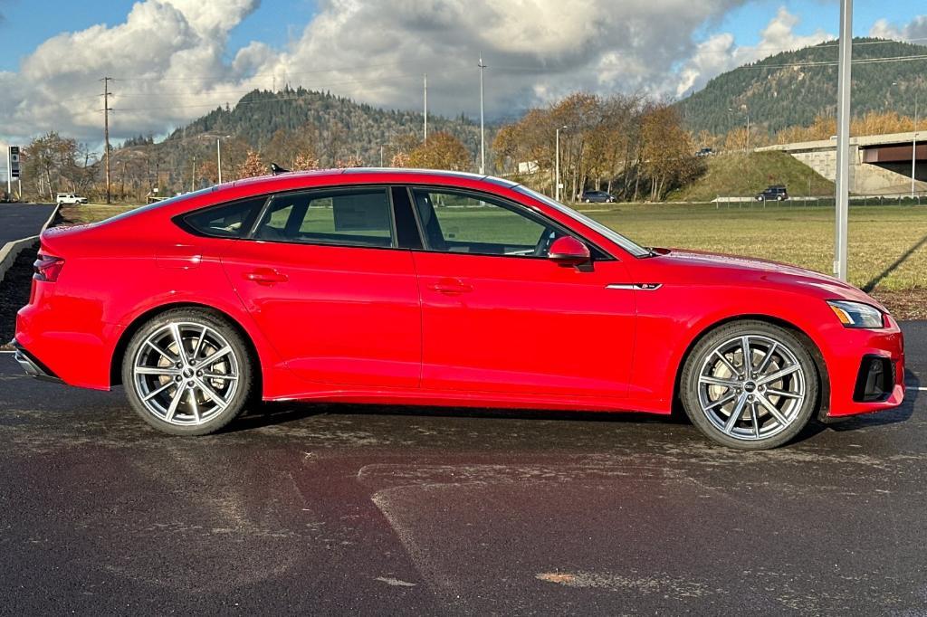 new 2025 Audi A5 Sportback car, priced at $46,450