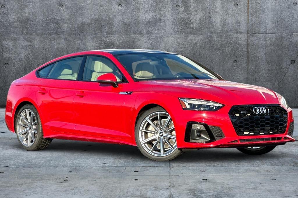 new 2025 Audi A5 Sportback car, priced at $46,450