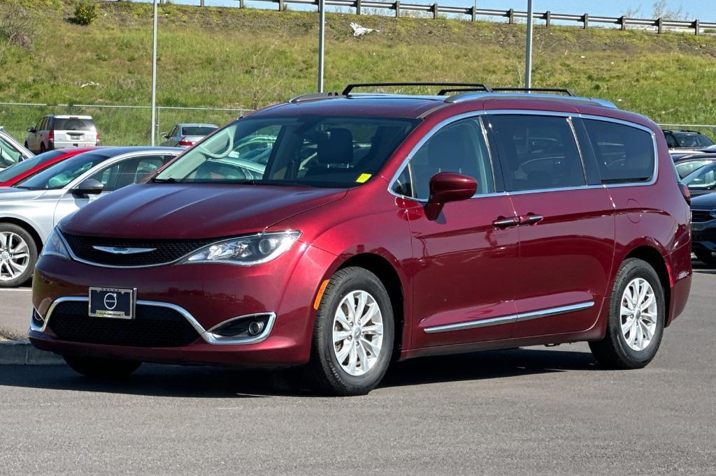 used 2018 Chrysler Pacifica car, priced at $16,985
