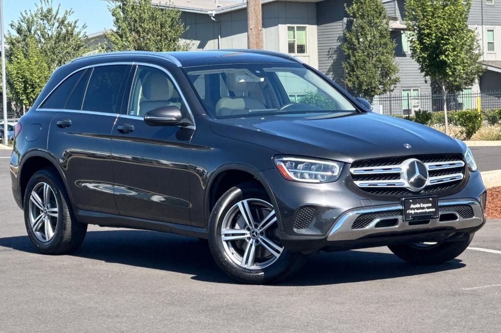 used 2020 Mercedes-Benz GLC 300 car, priced at $19,988
