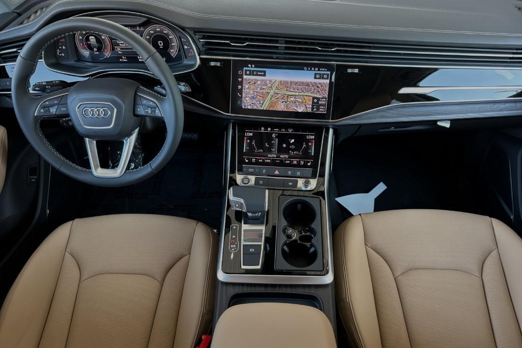 new 2025 Audi Q7 car, priced at $71,620