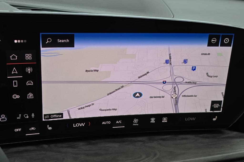 new 2025 Audi Q5 car, priced at $61,000
