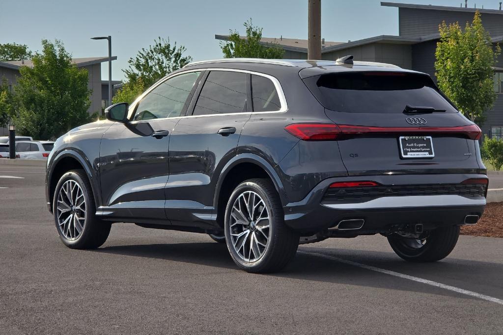new 2025 Audi Q5 car, priced at $61,000