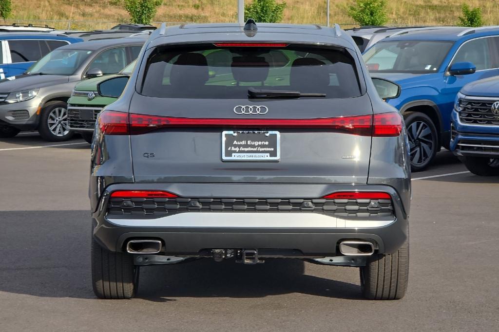new 2025 Audi Q5 car, priced at $61,000