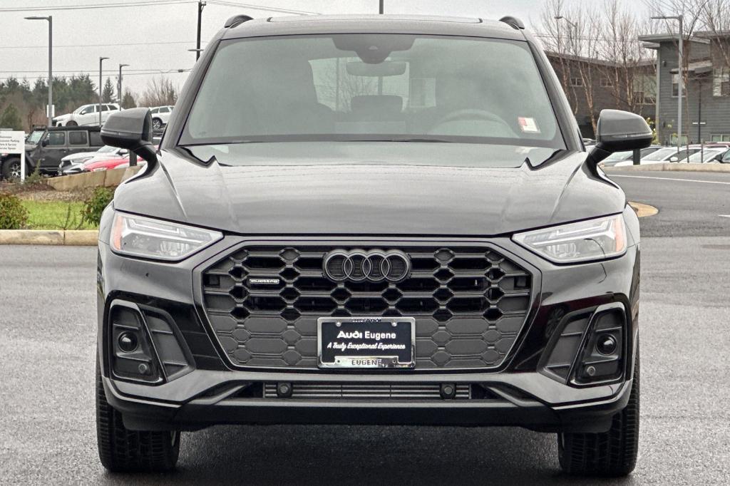 new 2025 Audi Q5 car, priced at $48,335