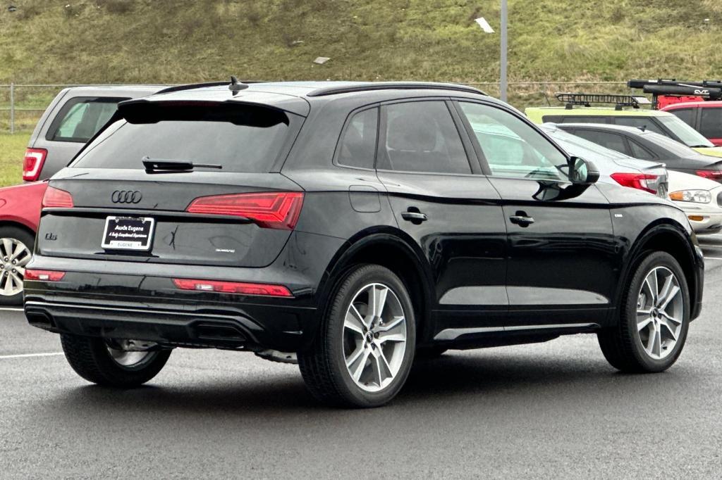 new 2025 Audi Q5 car, priced at $48,335