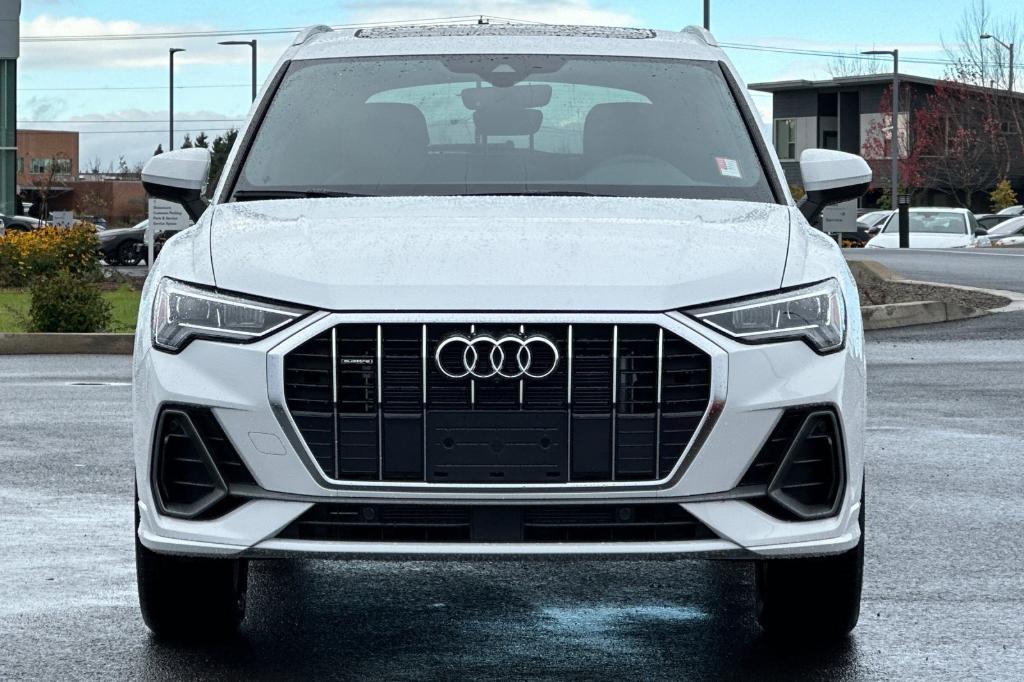 new 2024 Audi Q3 car, priced at $44,630