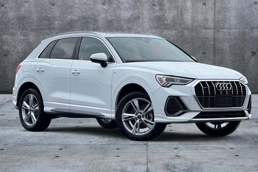 new 2024 Audi Q3 car, priced at $44,630