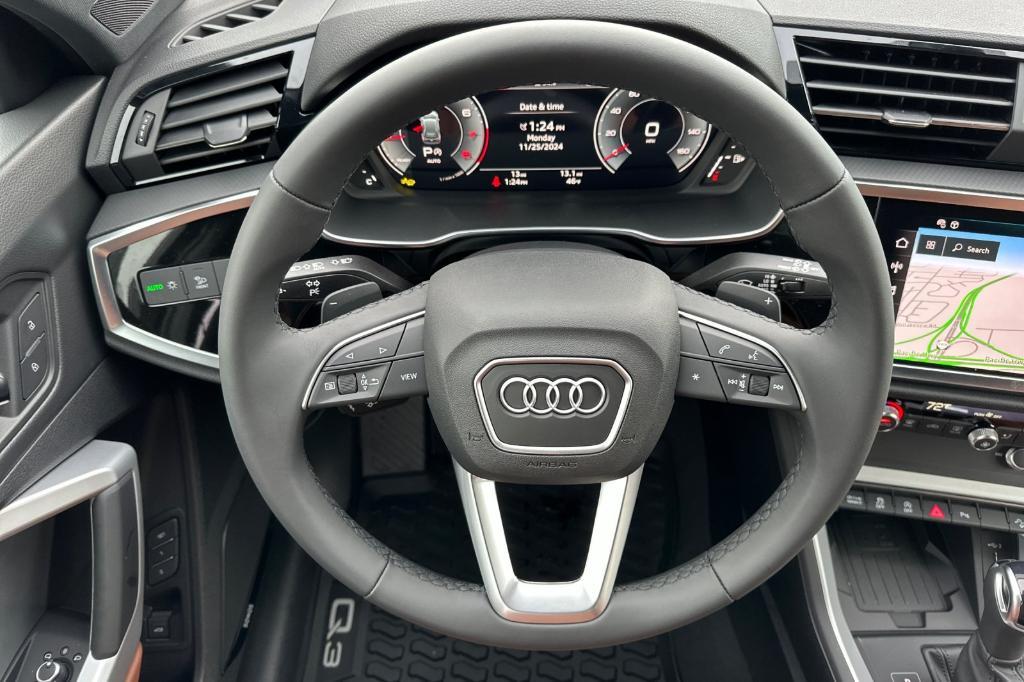 new 2024 Audi Q3 car, priced at $44,630