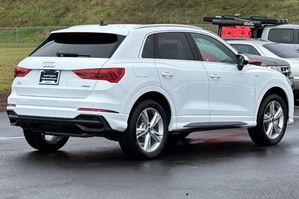 new 2024 Audi Q3 car, priced at $44,630