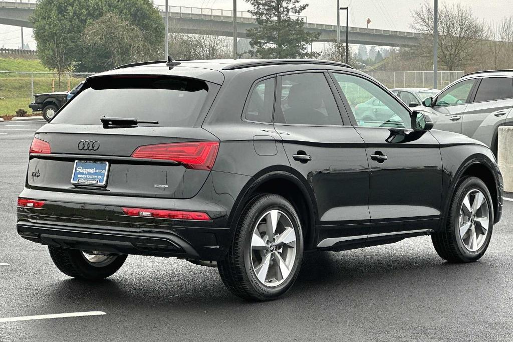 used 2024 Audi Q5 car, priced at $45,999