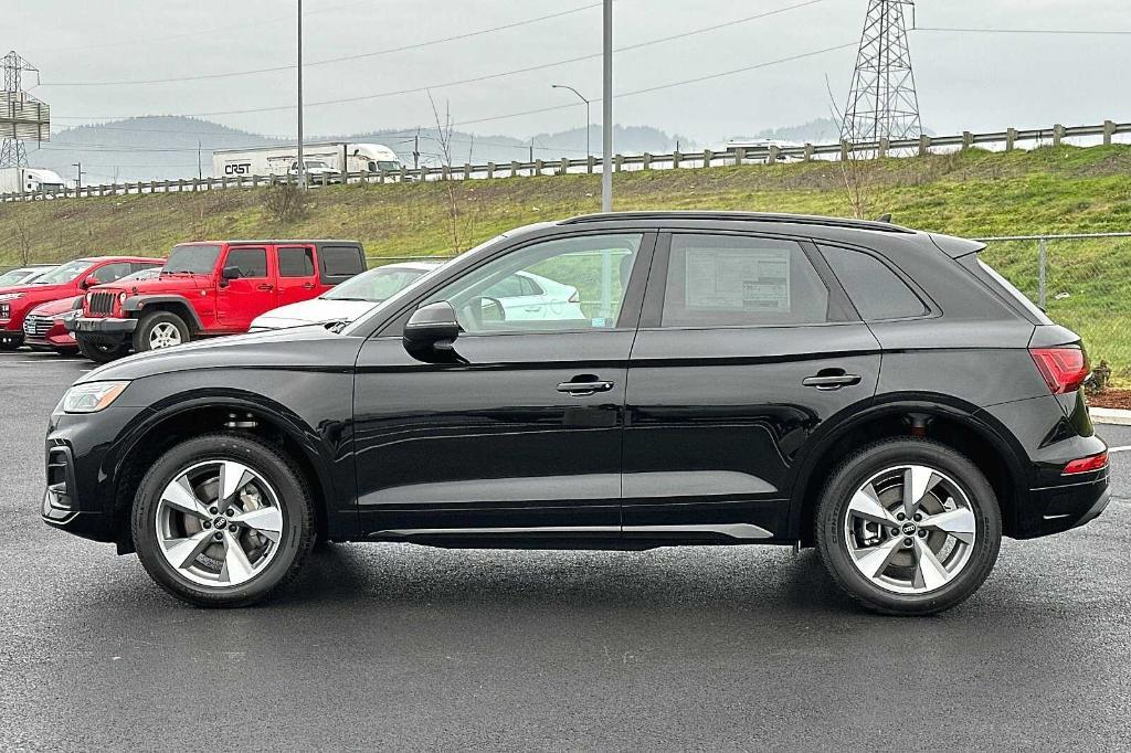 used 2024 Audi Q5 car, priced at $45,999