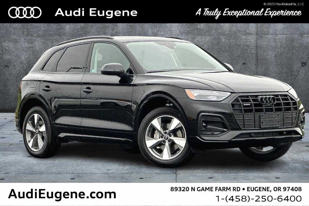 used 2024 Audi Q5 car, priced at $45,999