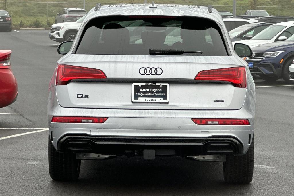 new 2025 Audi Q5 car, priced at $59,900