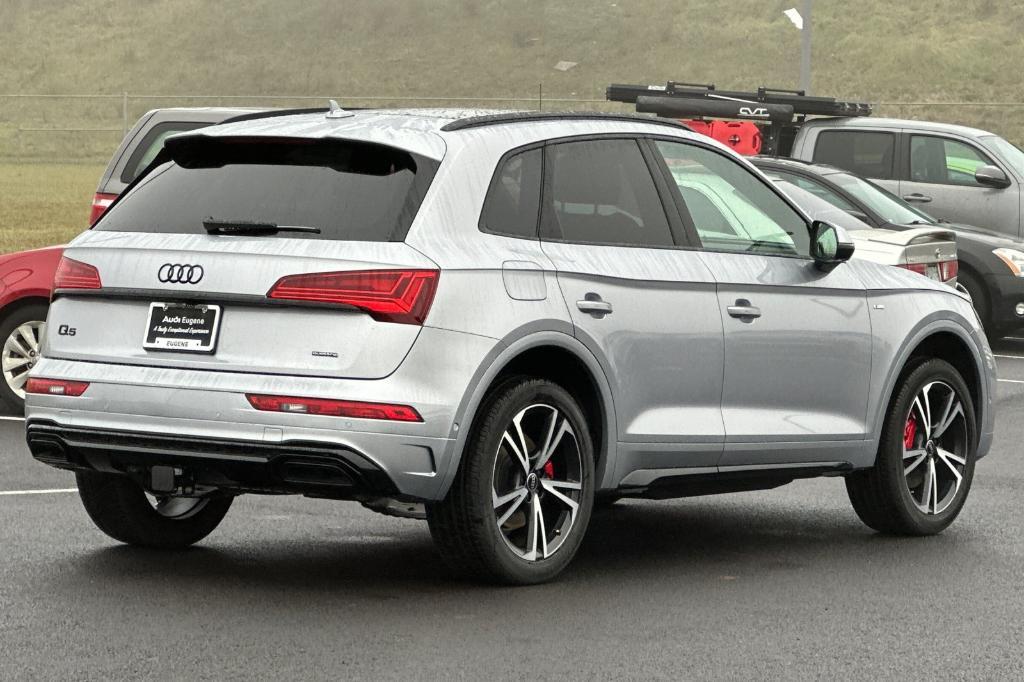 new 2025 Audi Q5 car, priced at $59,900