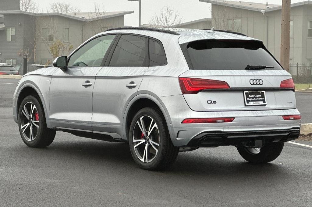 new 2025 Audi Q5 car, priced at $59,900