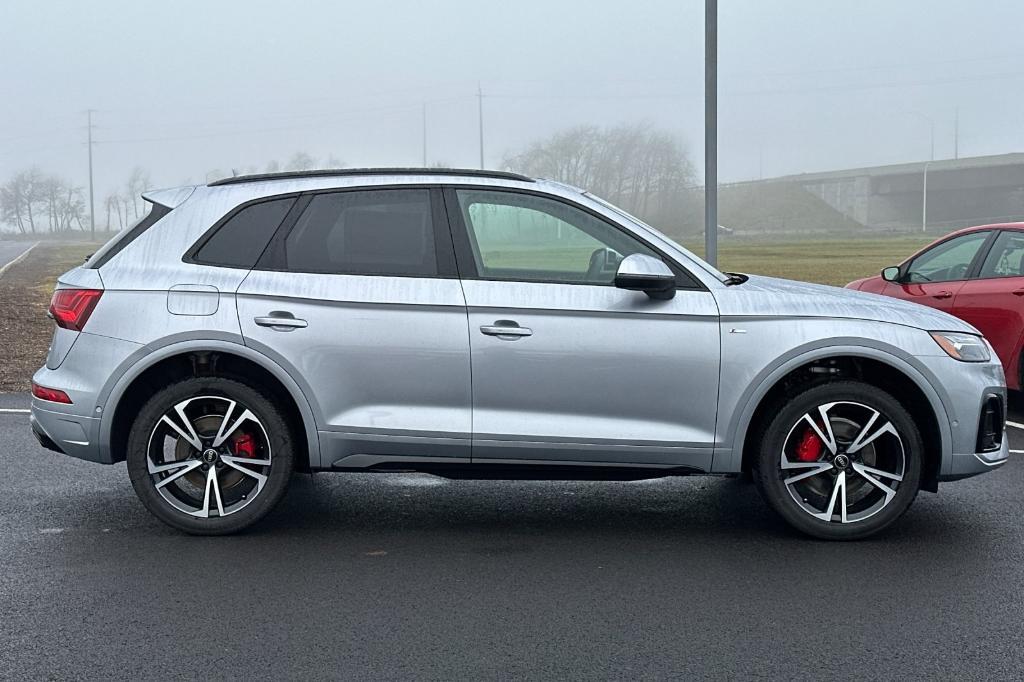 new 2025 Audi Q5 car, priced at $59,900