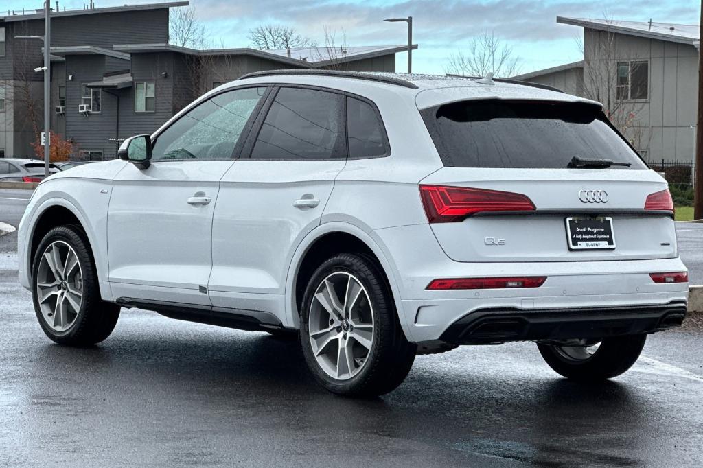 new 2025 Audi Q5 car, priced at $50,150