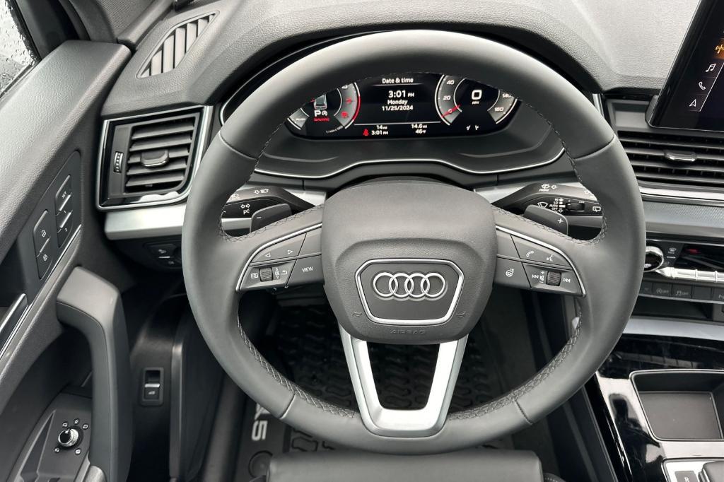 new 2025 Audi Q5 car, priced at $50,150