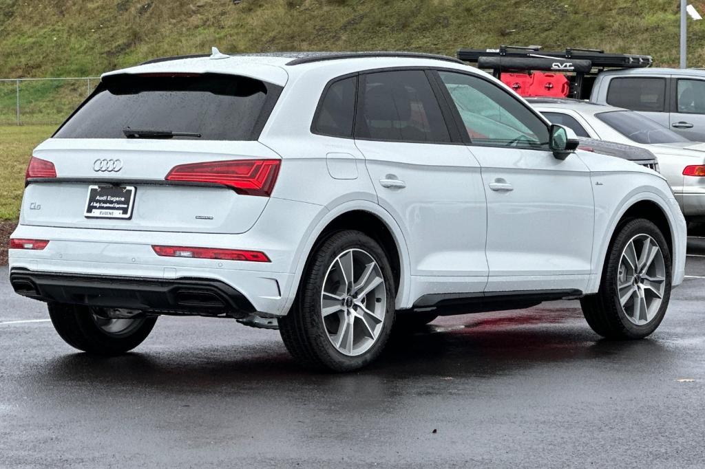 new 2025 Audi Q5 car, priced at $50,150