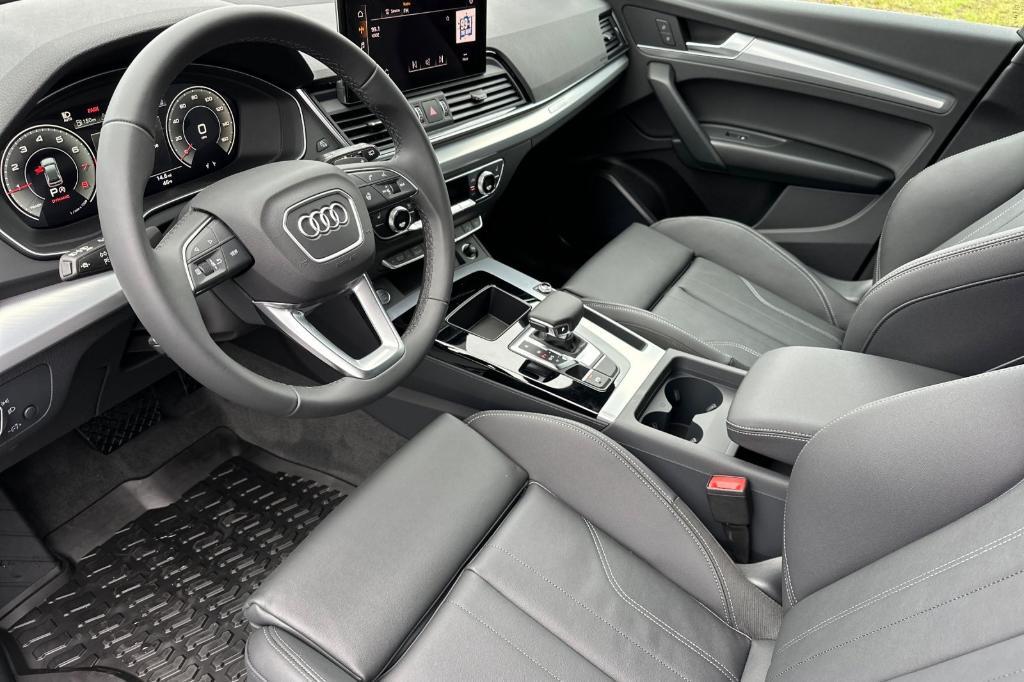 new 2025 Audi Q5 car, priced at $50,150