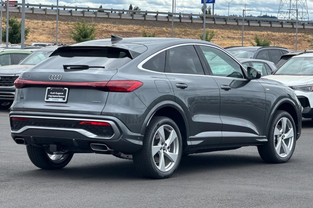 new 2025 Audi Q5 Sportback car, priced at $60,815
