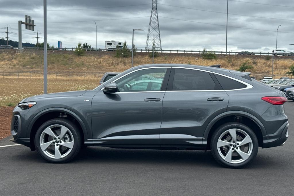 new 2025 Audi Q5 Sportback car, priced at $60,815