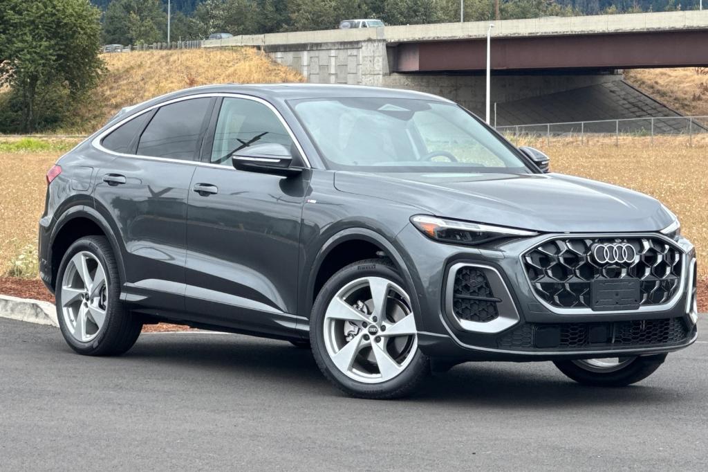 new 2025 Audi Q5 Sportback car, priced at $60,815