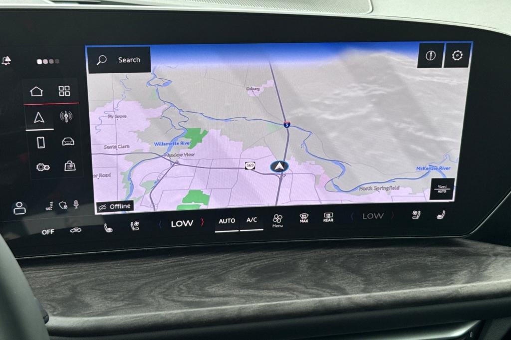new 2025 Audi Q5 Sportback car, priced at $60,815