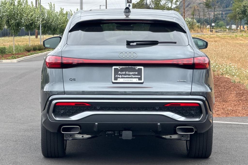 new 2025 Audi Q5 Sportback car, priced at $60,815