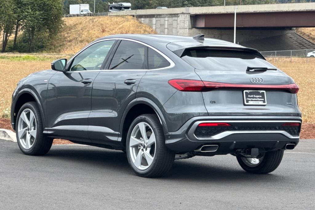 new 2025 Audi Q5 Sportback car, priced at $60,815