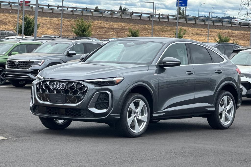 new 2025 Audi Q5 Sportback car, priced at $60,815