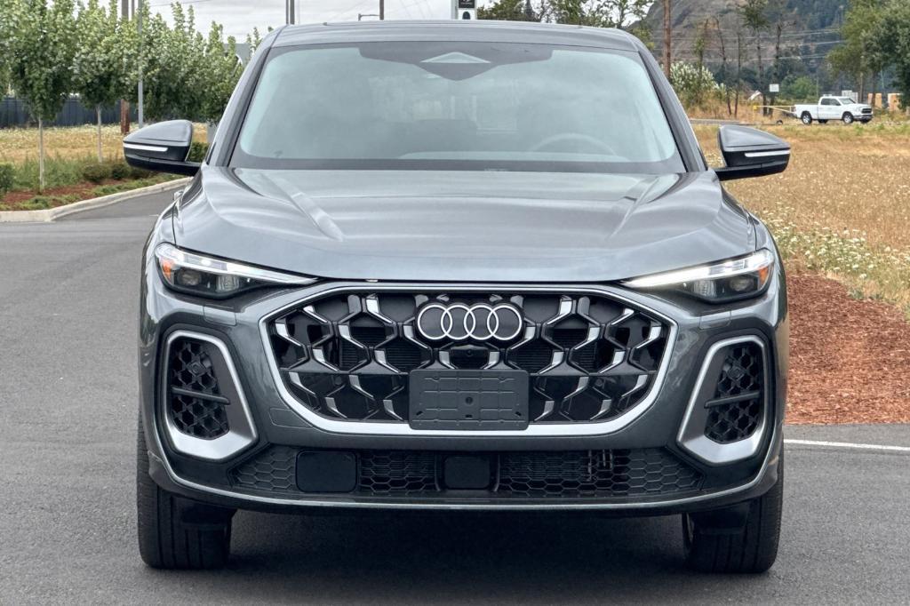 new 2025 Audi Q5 Sportback car, priced at $60,815