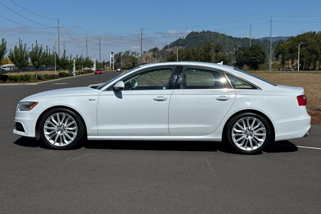 used 2012 Audi A6 car, priced at $10,917