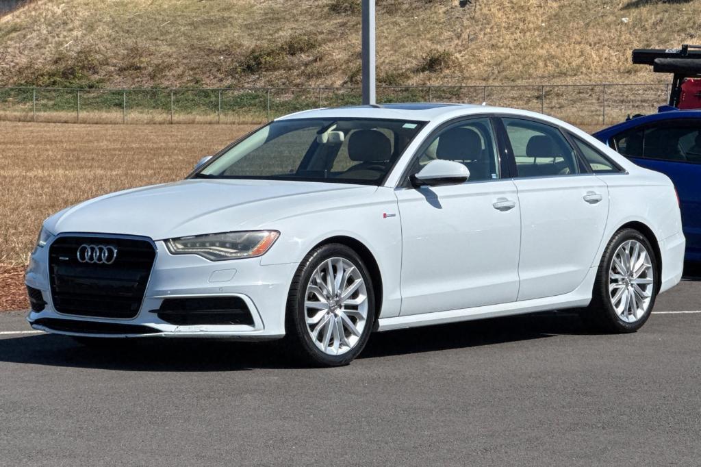used 2012 Audi A6 car, priced at $10,917