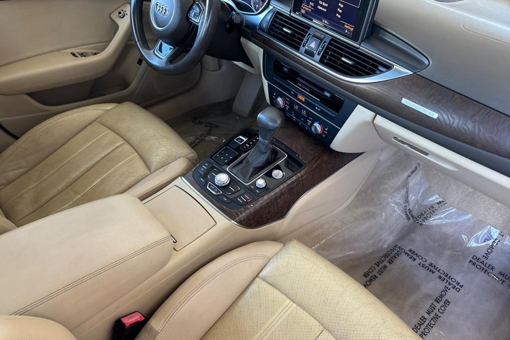 used 2012 Audi A6 car, priced at $10,917