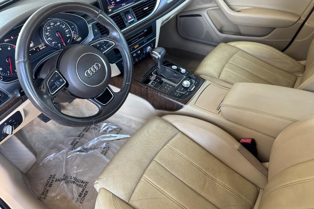 used 2012 Audi A6 car, priced at $10,917