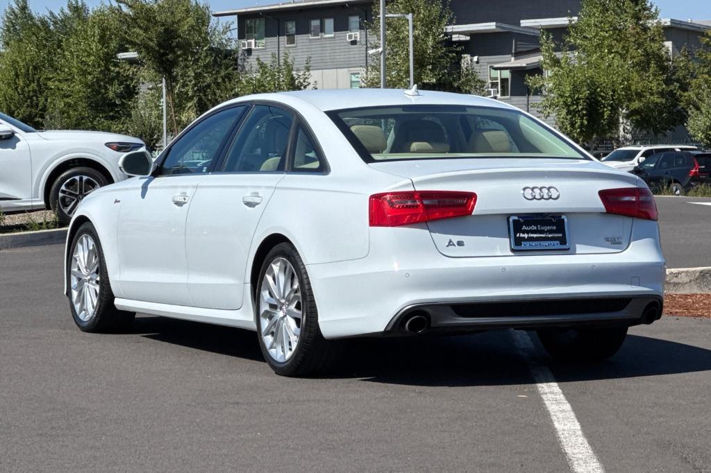 used 2012 Audi A6 car, priced at $10,917