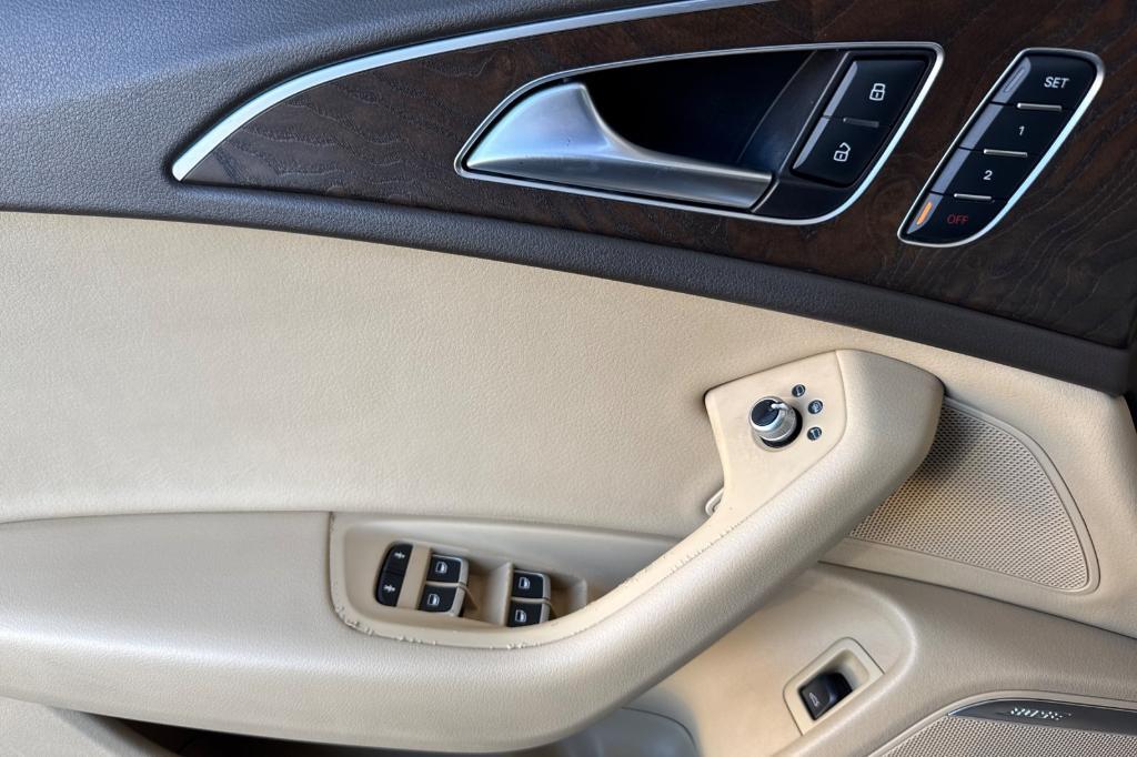 used 2012 Audi A6 car, priced at $10,917