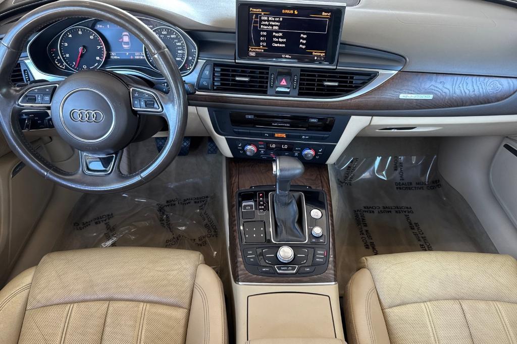 used 2012 Audi A6 car, priced at $10,917