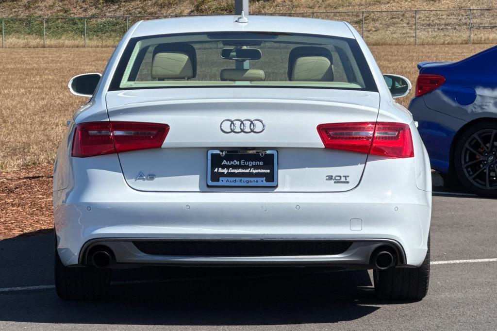 used 2012 Audi A6 car, priced at $10,917